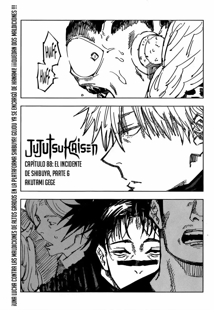 Read Jujutsu Kaisen (es) Manga Online