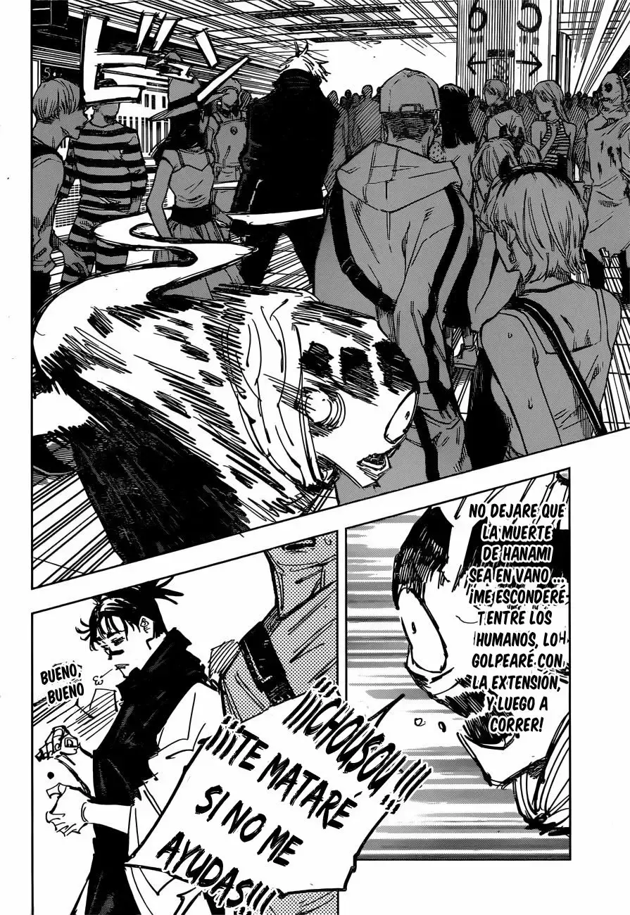 Read Jujutsu Kaisen (es) Manga Online