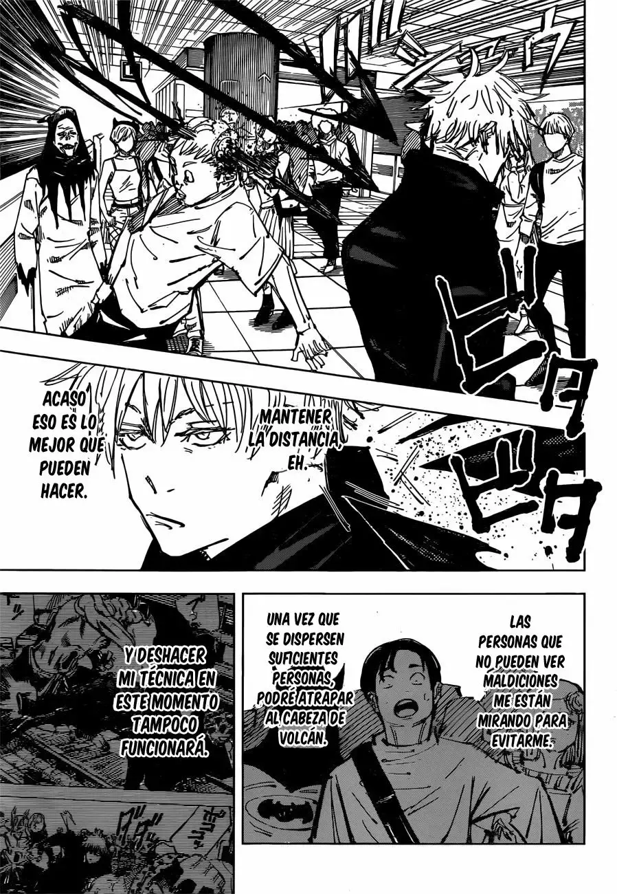 Read Jujutsu Kaisen (es) Manga Online