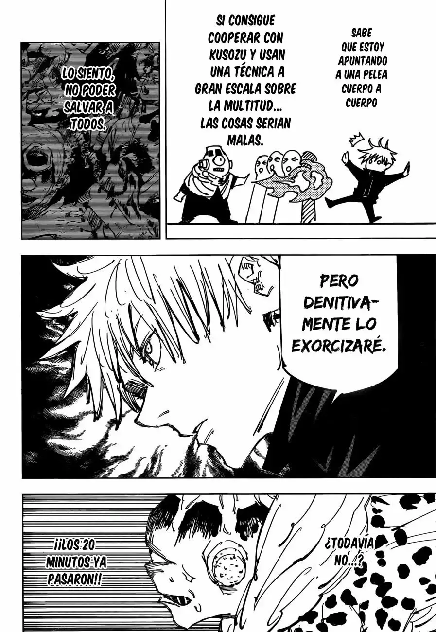 Read Jujutsu Kaisen (es) Manga Online