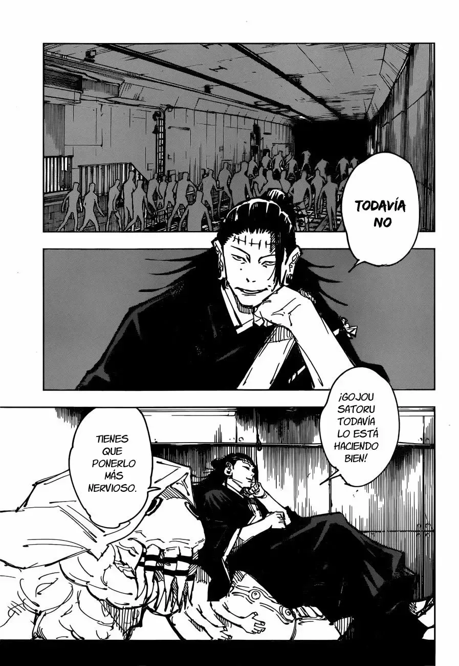 Read Jujutsu Kaisen (es) Manga Online