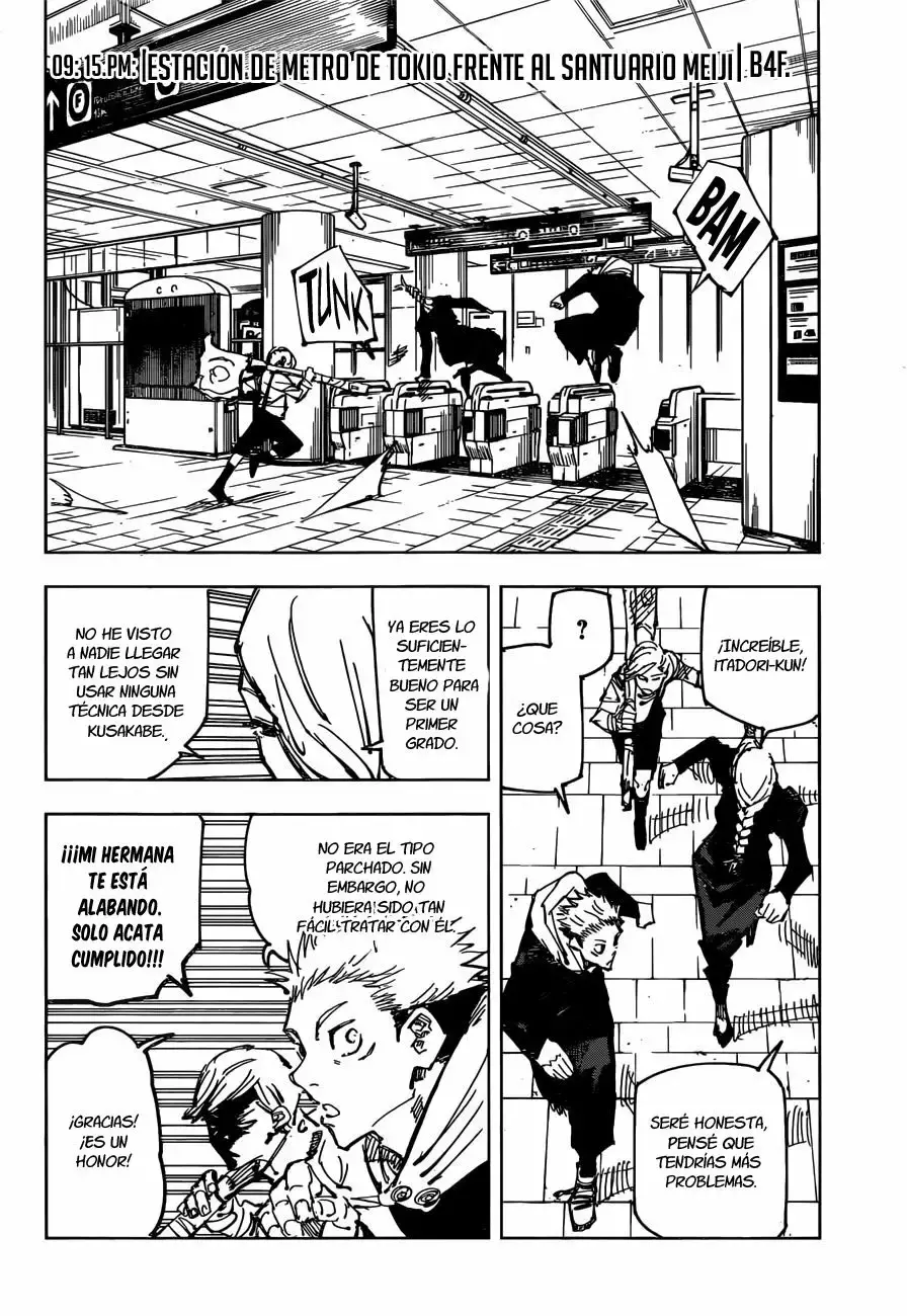Read Jujutsu Kaisen (es) Manga Online