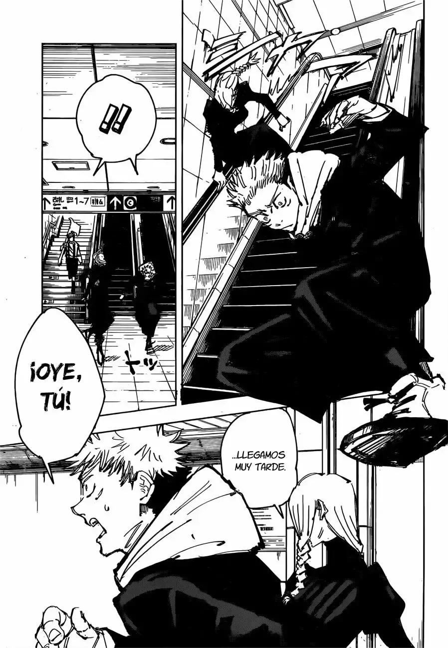 Read Jujutsu Kaisen (es) Manga Online