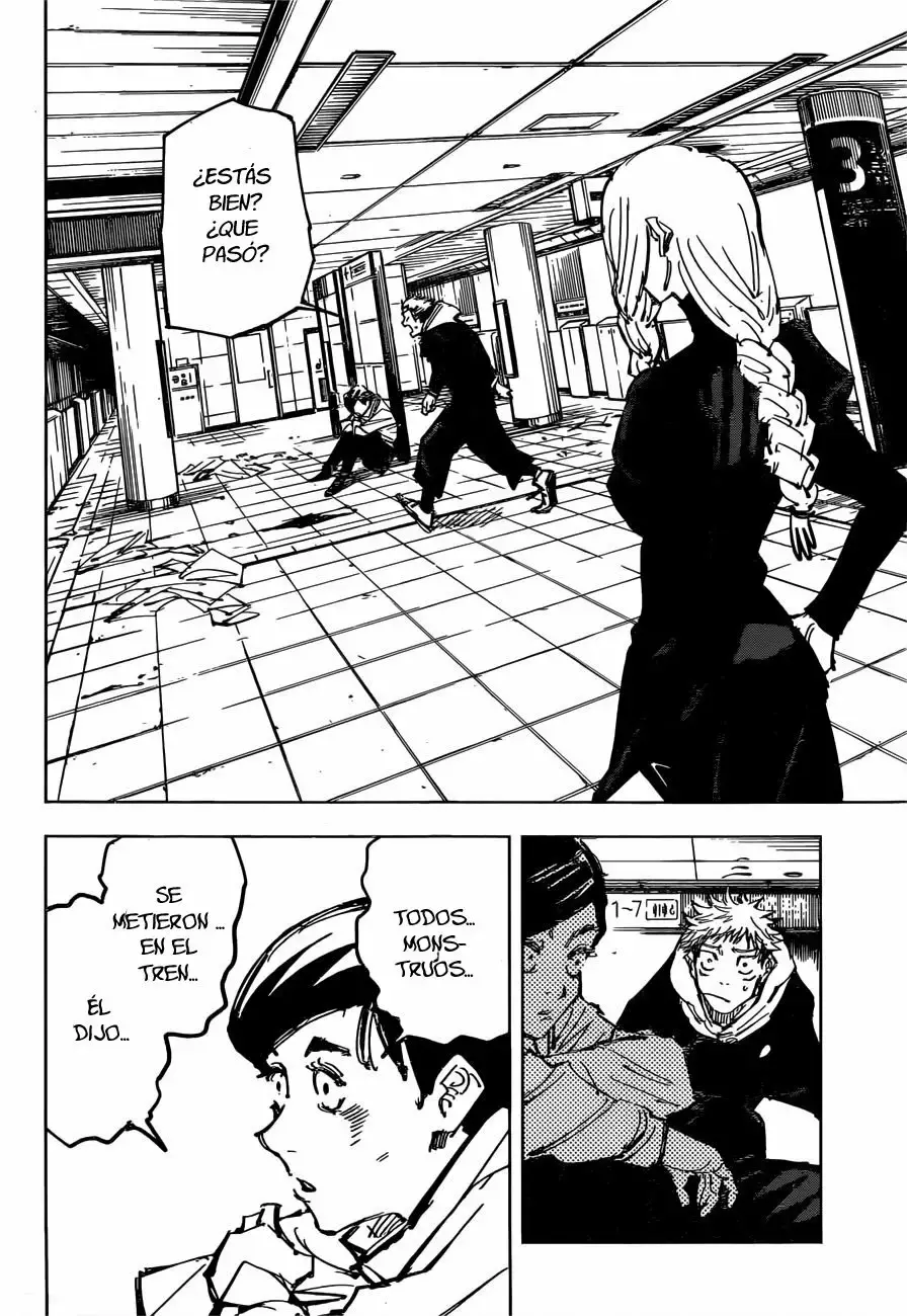 Read Jujutsu Kaisen (es) Manga Online