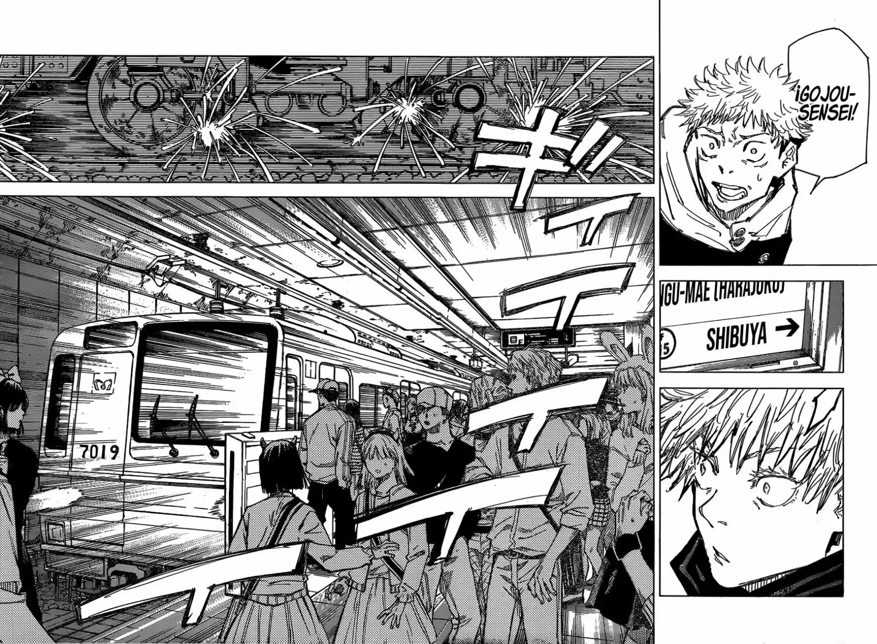 Read Jujutsu Kaisen (es) Manga Online