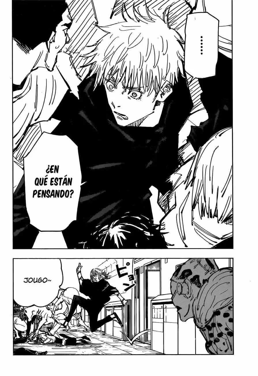 Read Jujutsu Kaisen (es) Manga Online