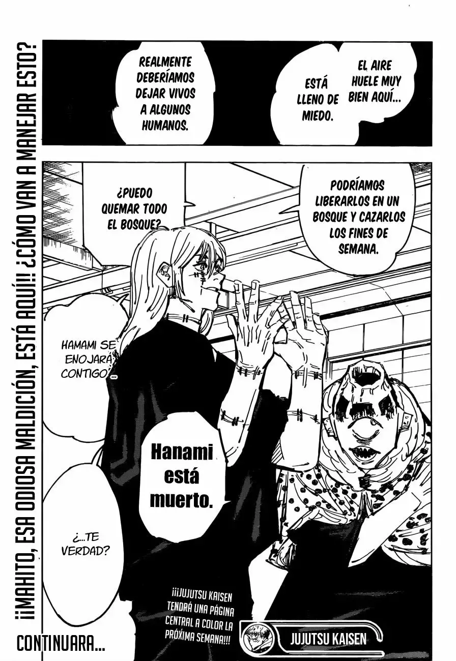 Read Jujutsu Kaisen (es) Manga Online