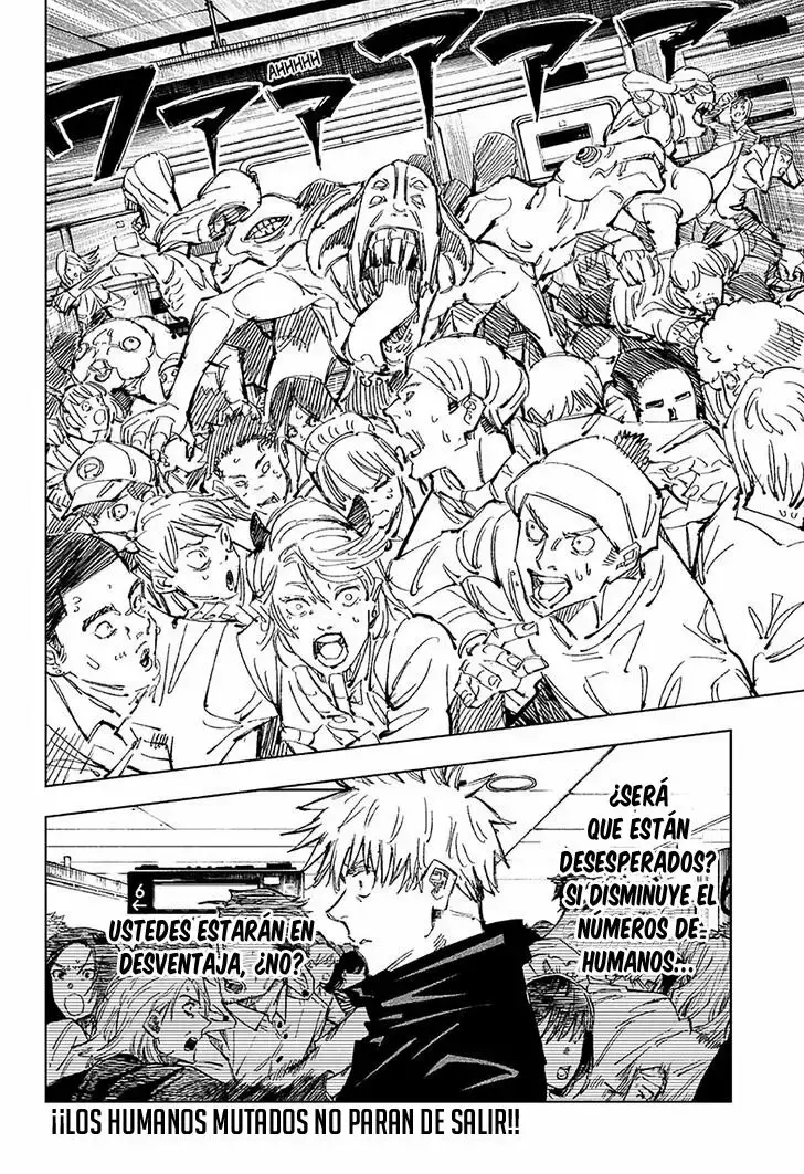 Read Jujutsu Kaisen (es) Manga Online