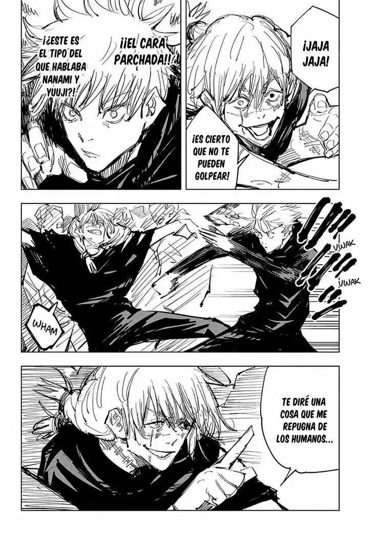 Read Jujutsu Kaisen (es) Manga Online