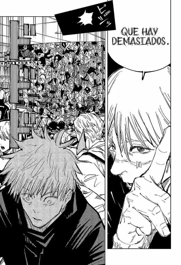 Read Jujutsu Kaisen (es) Manga Online