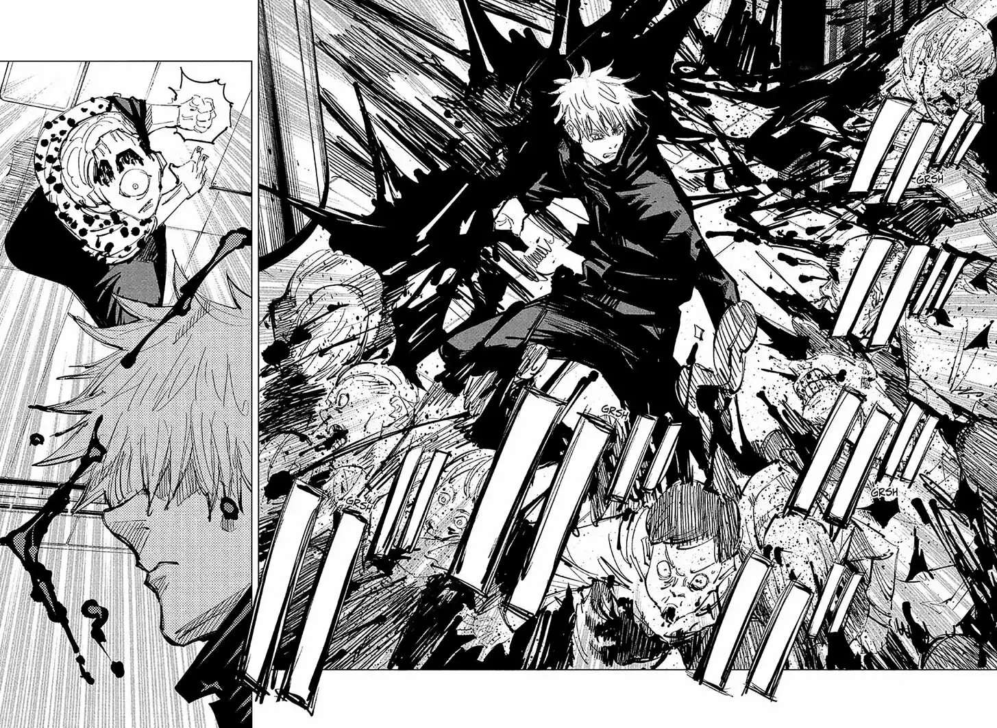 Read Jujutsu Kaisen (es) Manga Online