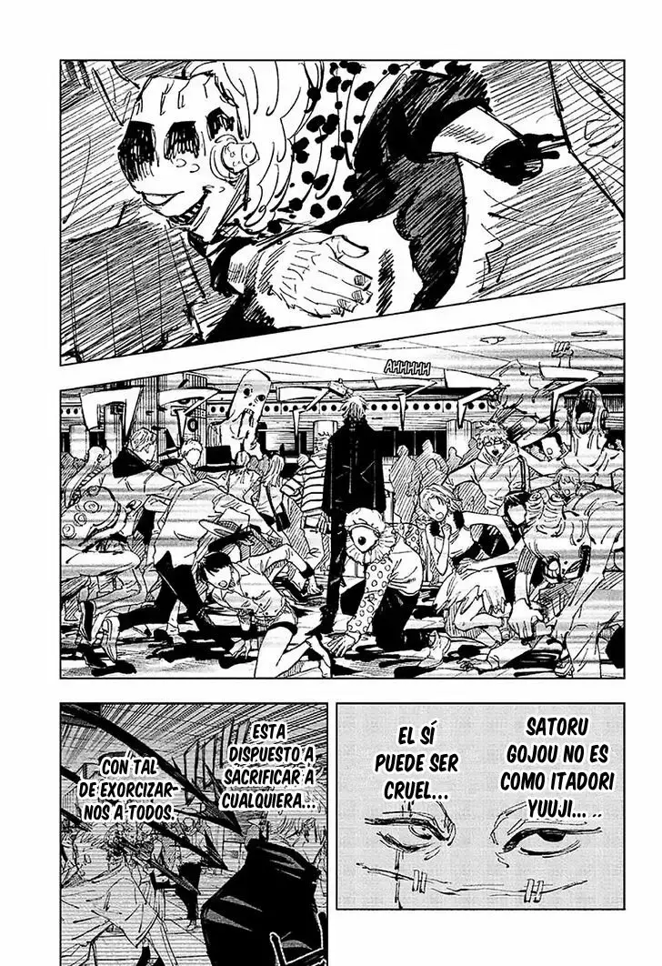 Read Jujutsu Kaisen (es) Manga Online
