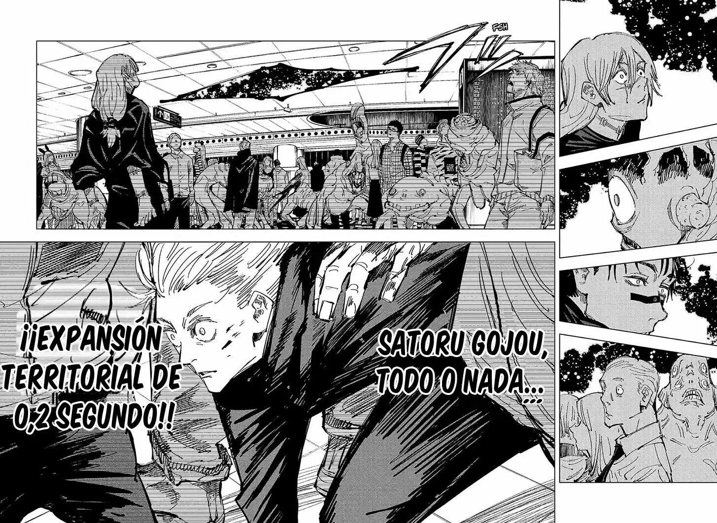 Read Jujutsu Kaisen (es) Manga Online
