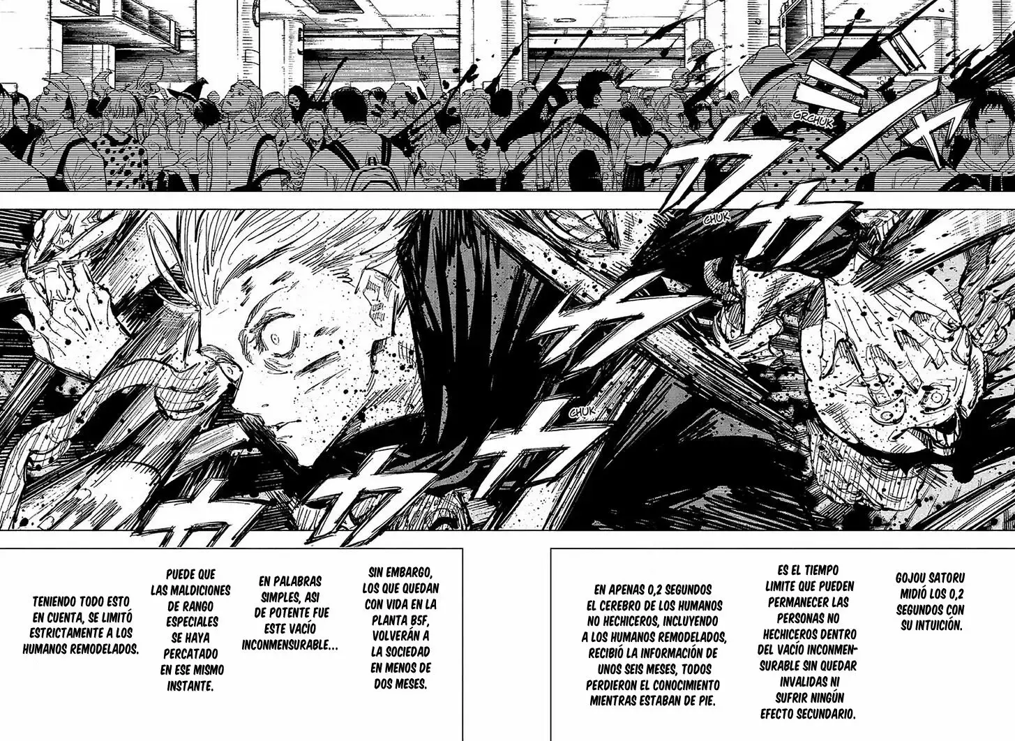 Read Jujutsu Kaisen (es) Manga Online
