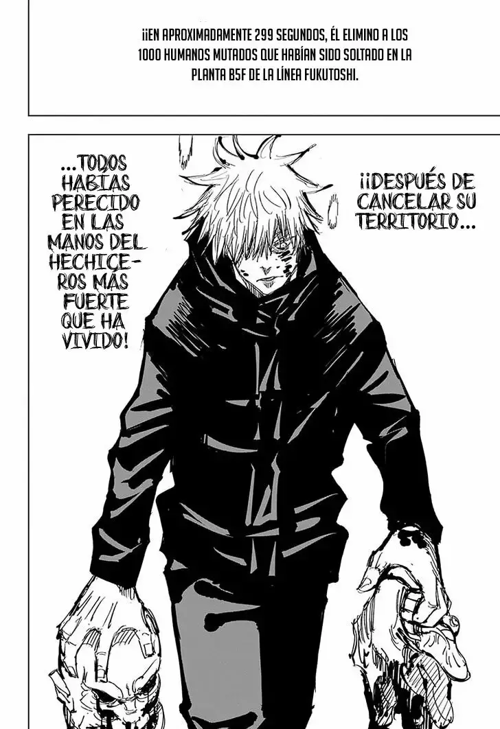 Read Jujutsu Kaisen (es) Manga Online