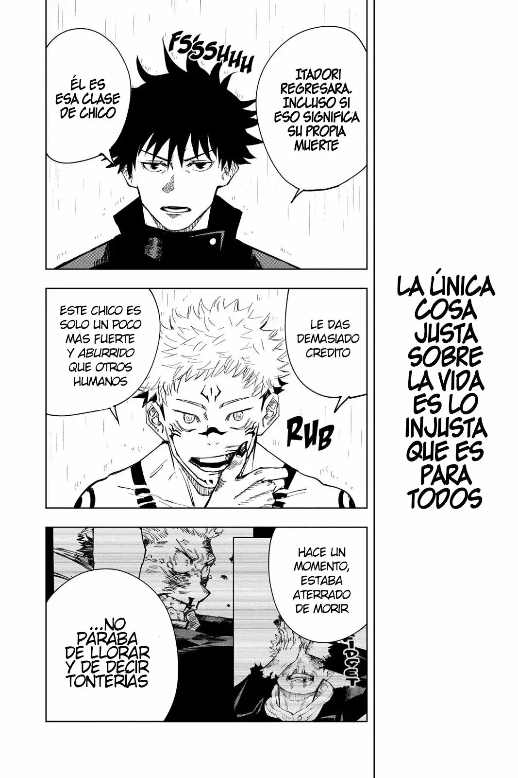 Read Jujutsu Kaisen (es) Manga Online