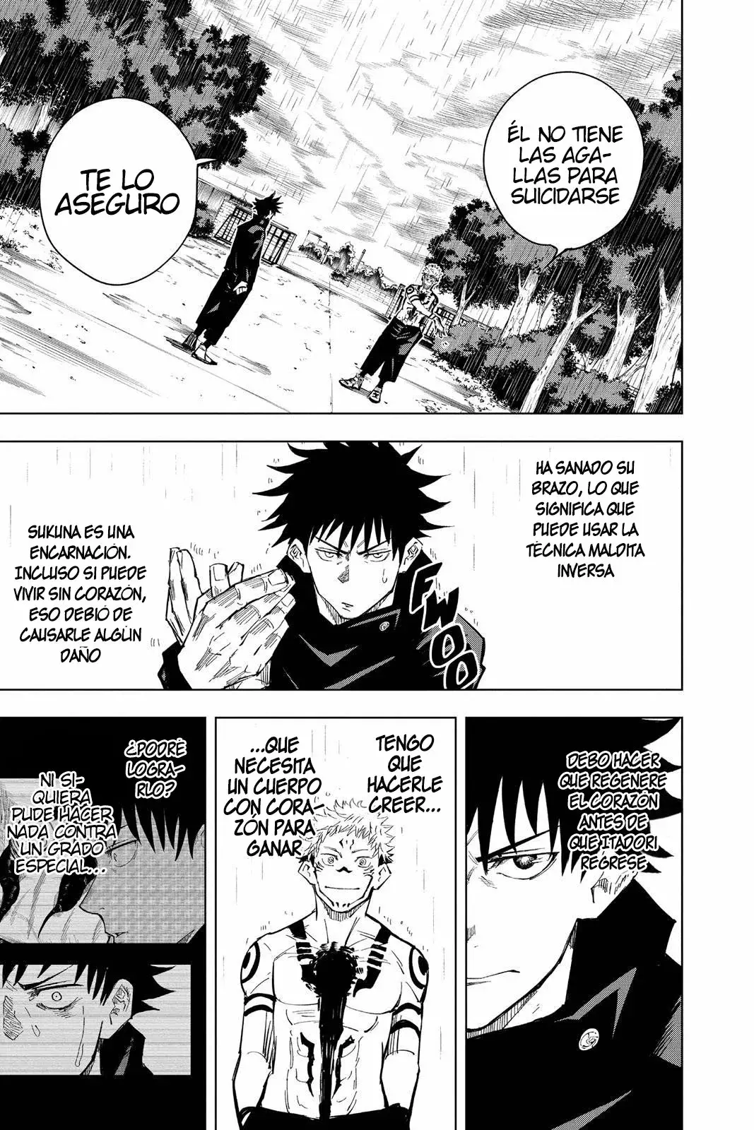 Read Jujutsu Kaisen (es) Manga Online