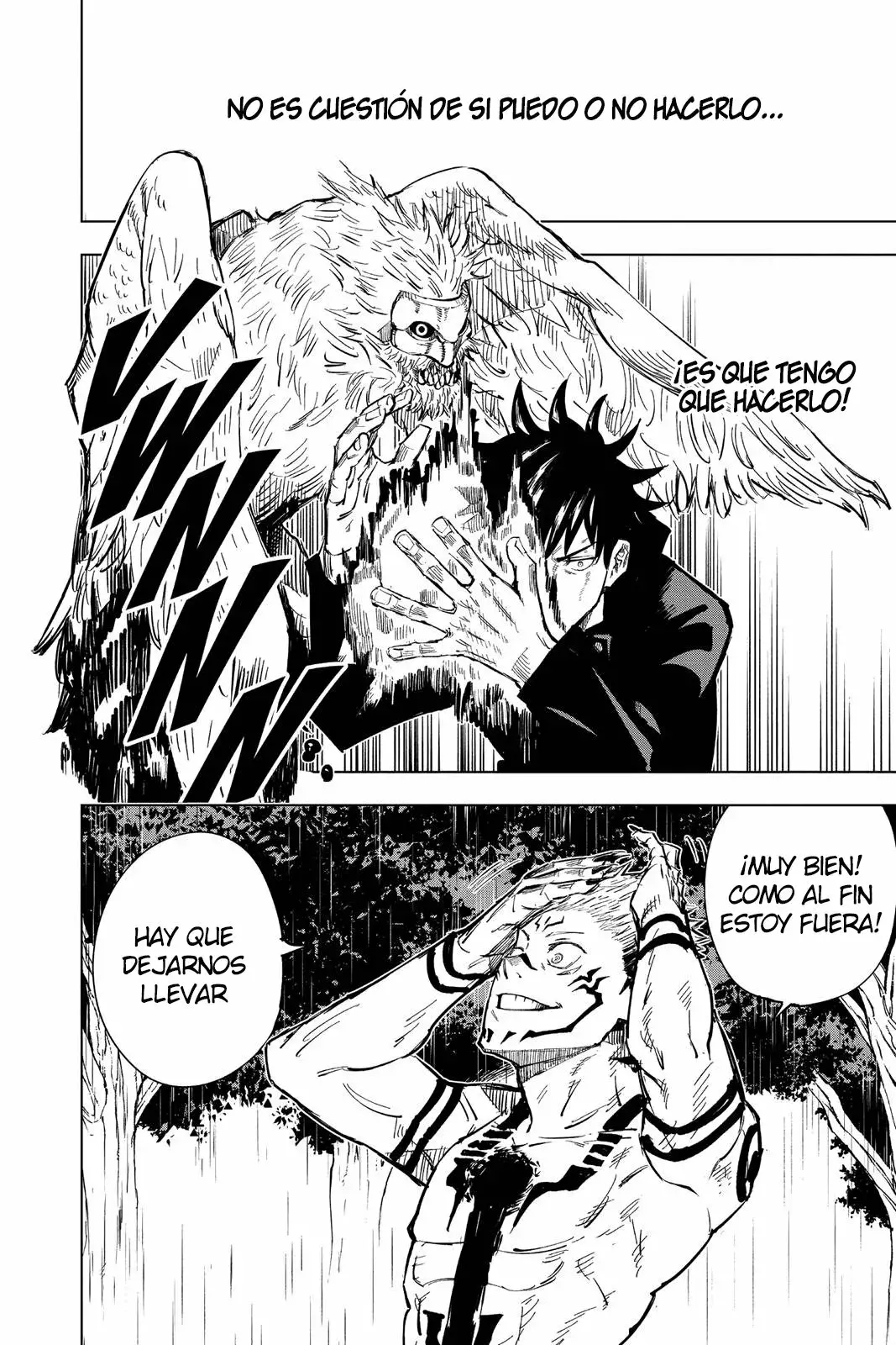 Read Jujutsu Kaisen (es) Manga Online