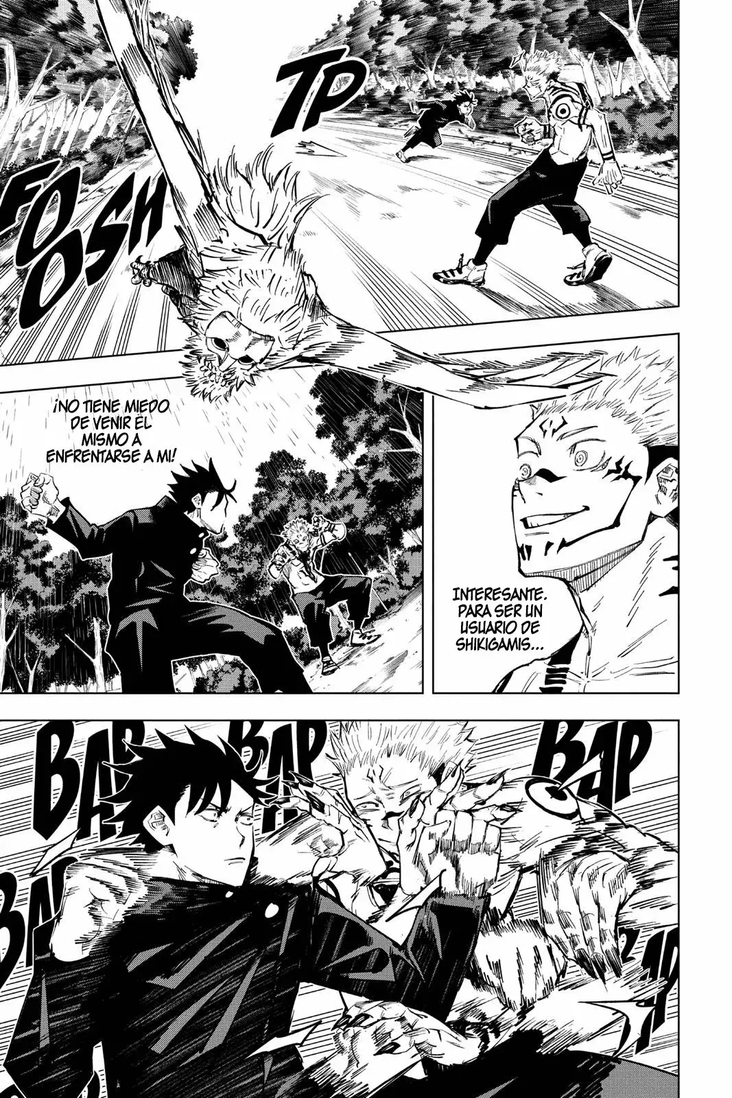 Read Jujutsu Kaisen (es) Manga Online