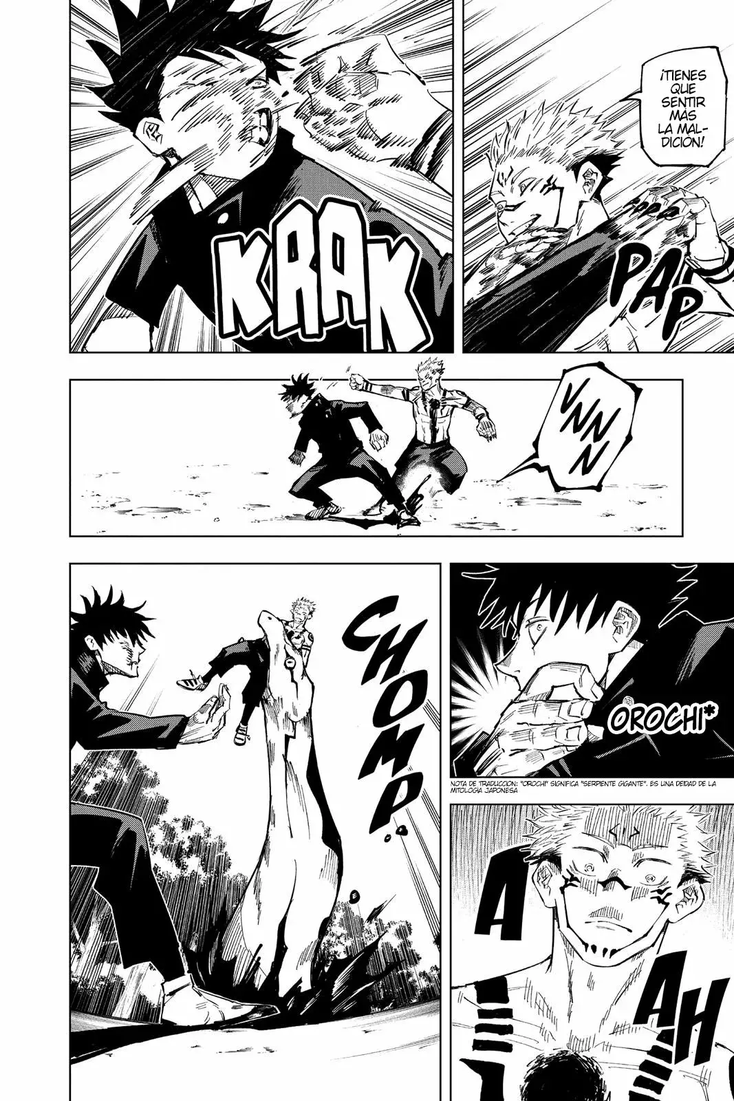 Read Jujutsu Kaisen (es) Manga Online