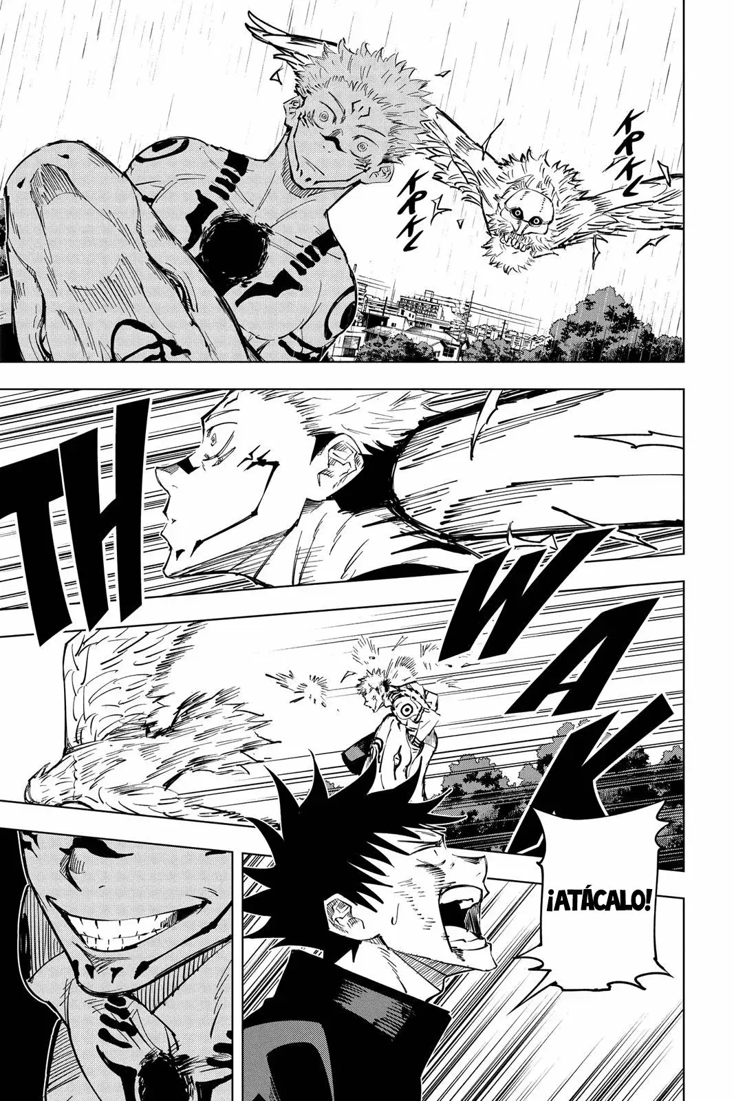 Read Jujutsu Kaisen (es) Manga Online