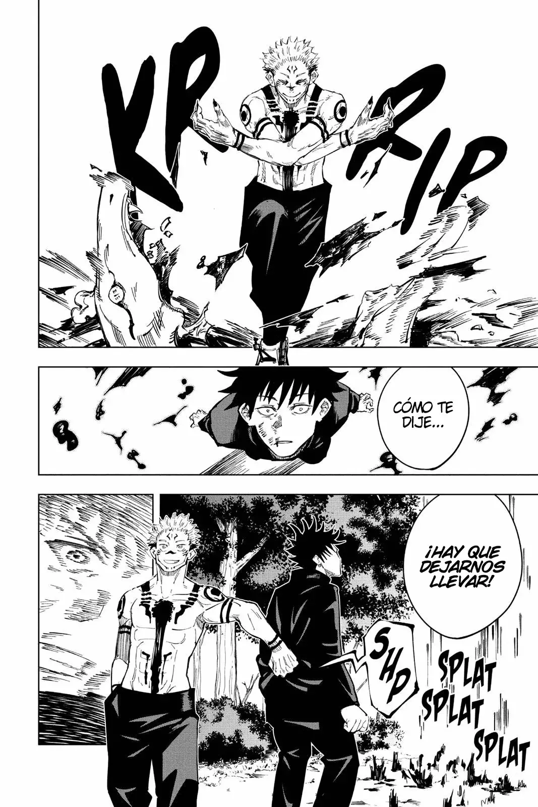 Read Jujutsu Kaisen (es) Manga Online