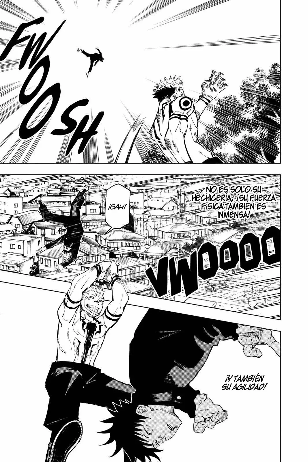 Read Jujutsu Kaisen (es) Manga Online