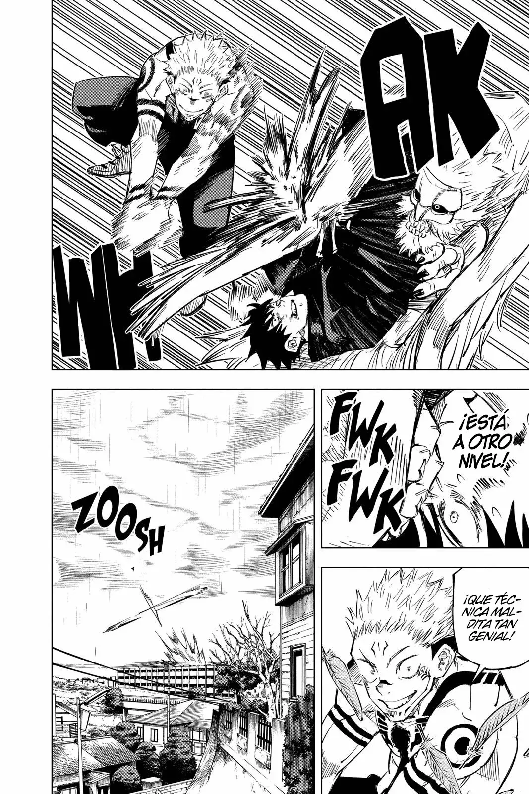 Read Jujutsu Kaisen (es) Manga Online