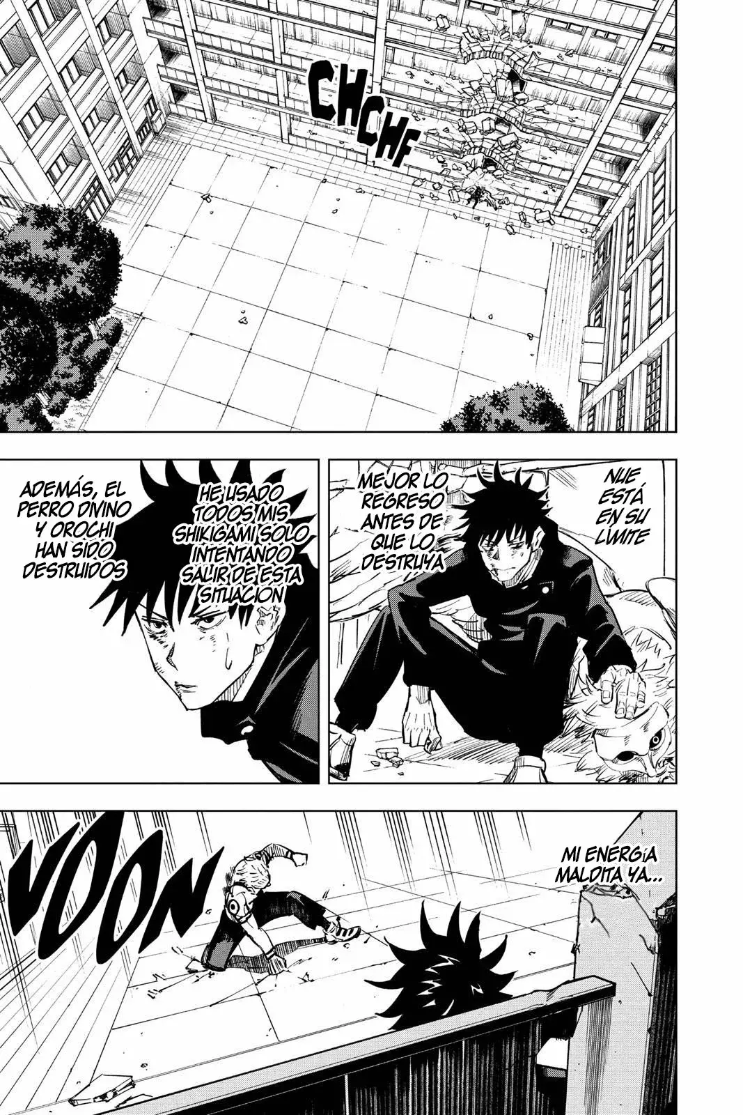 Read Jujutsu Kaisen (es) Manga Online