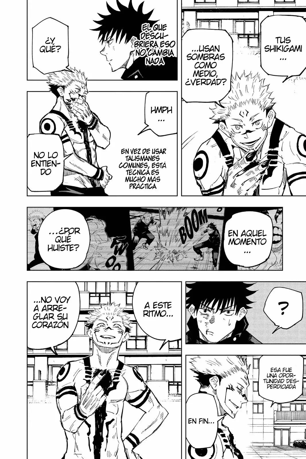 Read Jujutsu Kaisen (es) Manga Online