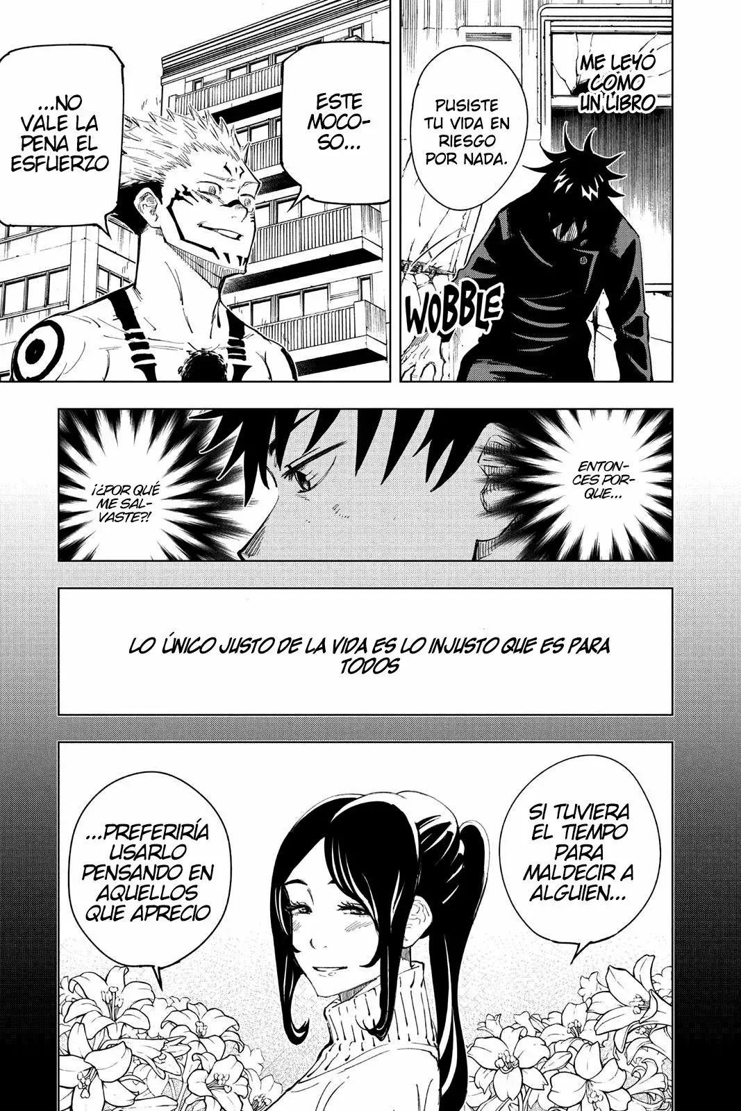 Read Jujutsu Kaisen (es) Manga Online