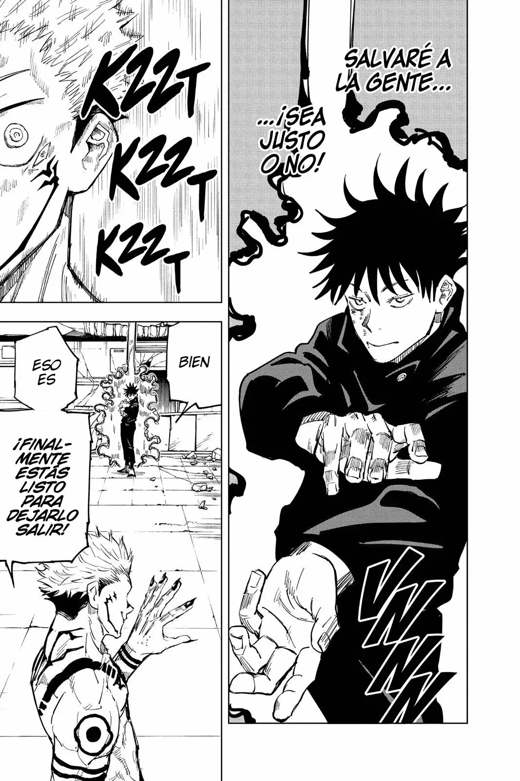 Read Jujutsu Kaisen (es) Manga Online