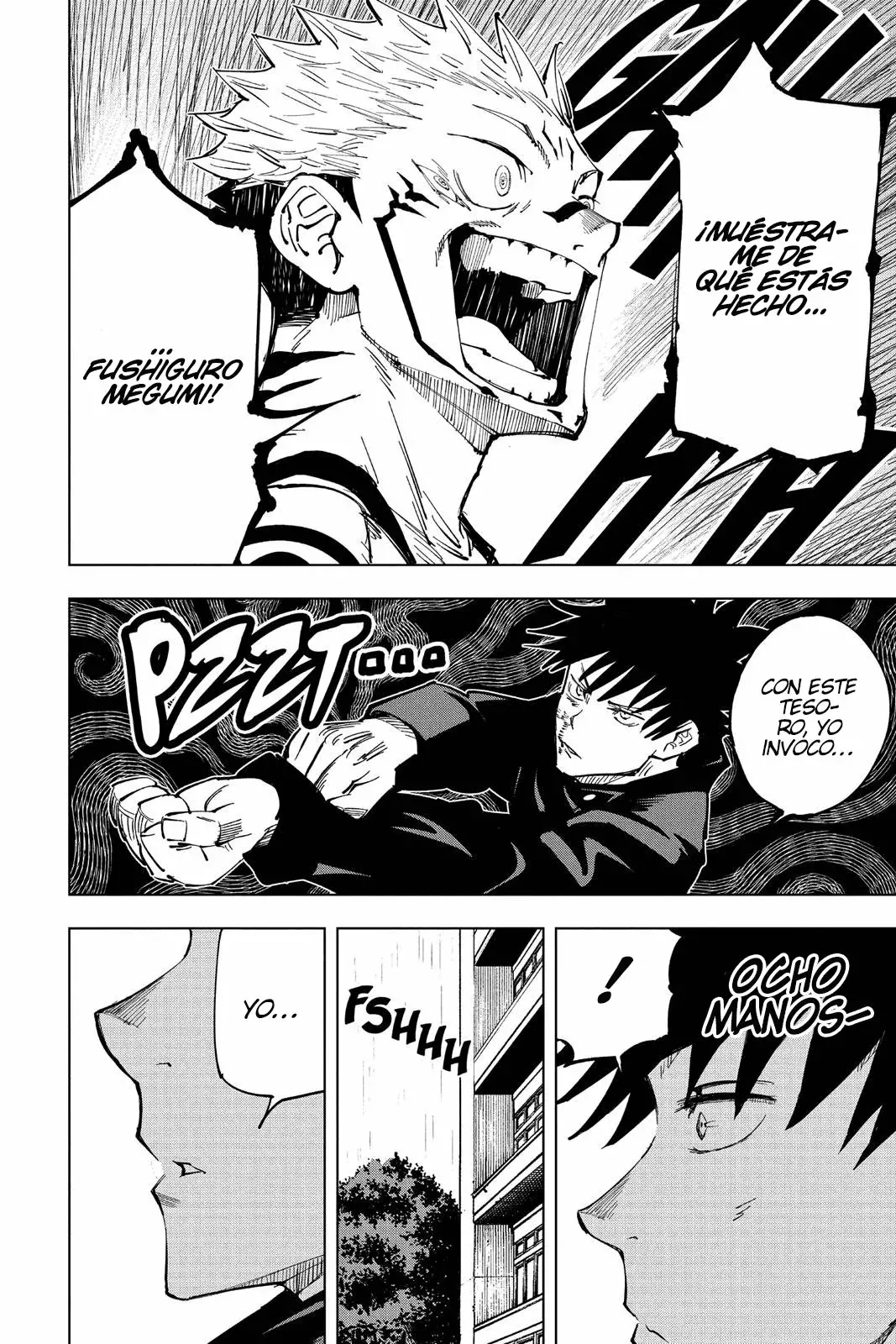 Read Jujutsu Kaisen (es) Manga Online