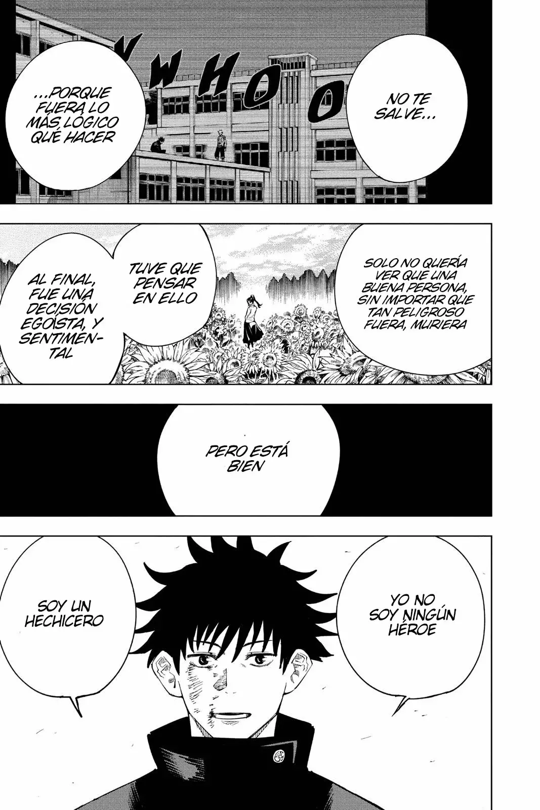 Read Jujutsu Kaisen (es) Manga Online
