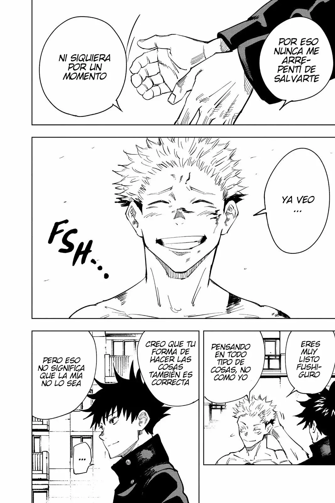 Read Jujutsu Kaisen (es) Manga Online