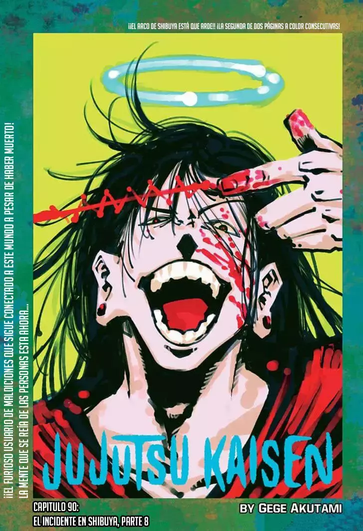 Read Jujutsu Kaisen (es) Manga Online