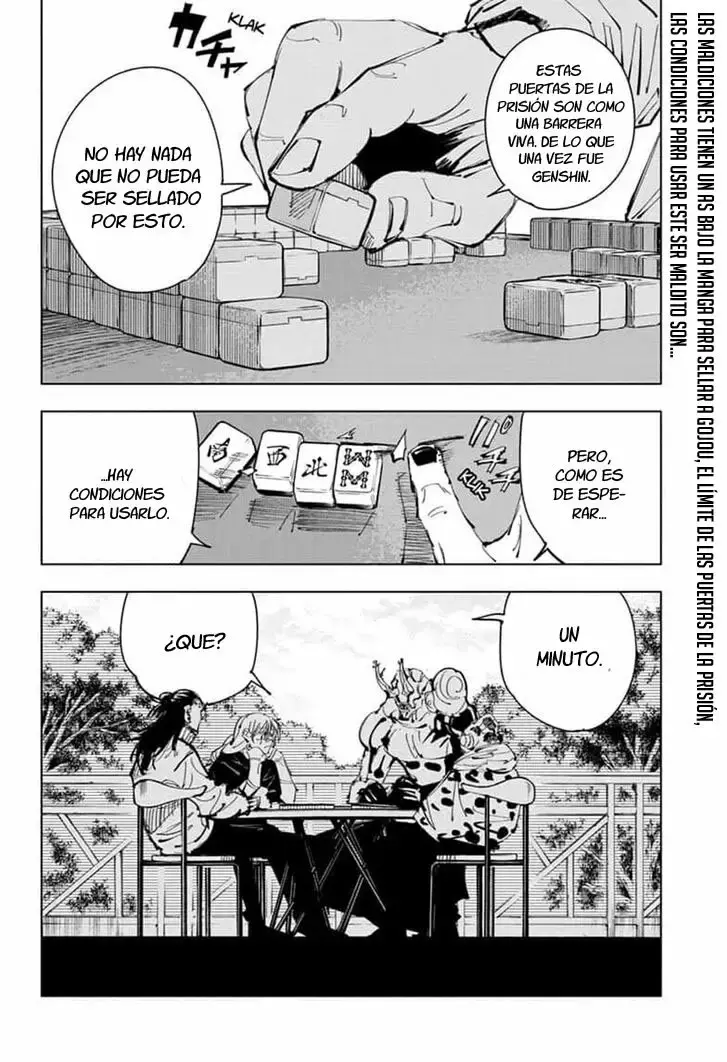 Read Jujutsu Kaisen (es) Manga Online