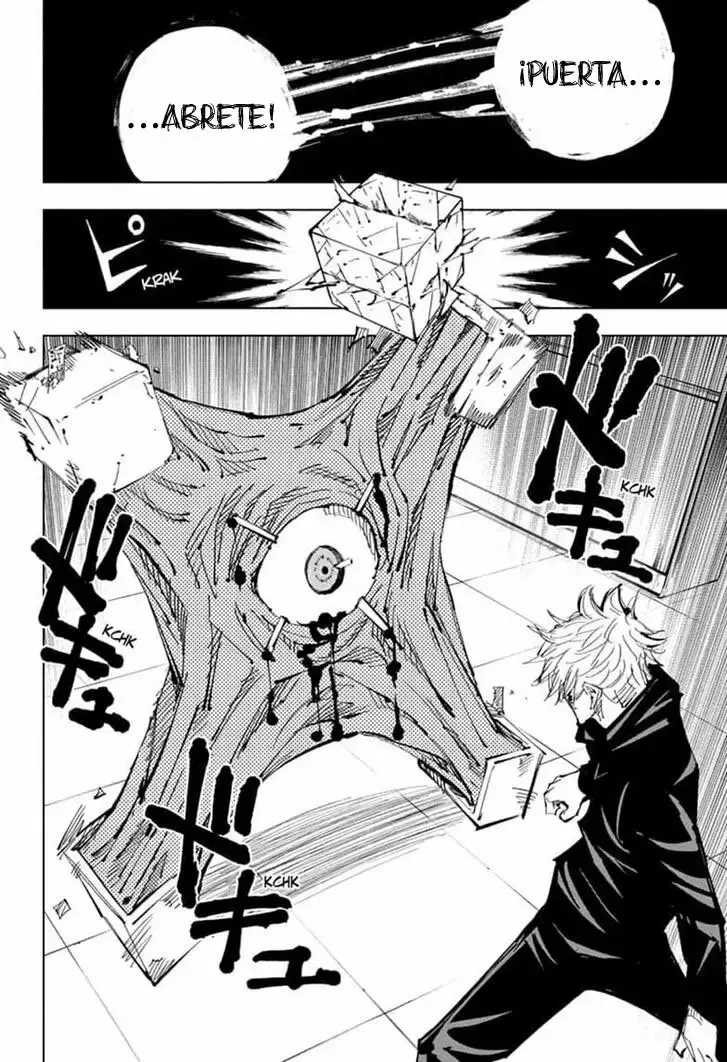 Read Jujutsu Kaisen (es) Manga Online