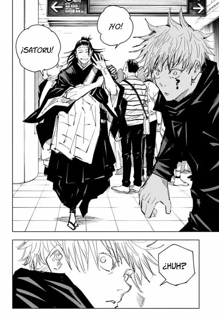 Read Jujutsu Kaisen (es) Manga Online