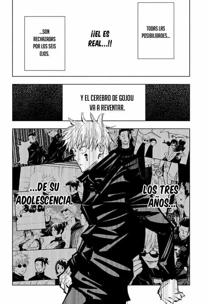 Read Jujutsu Kaisen (es) Manga Online