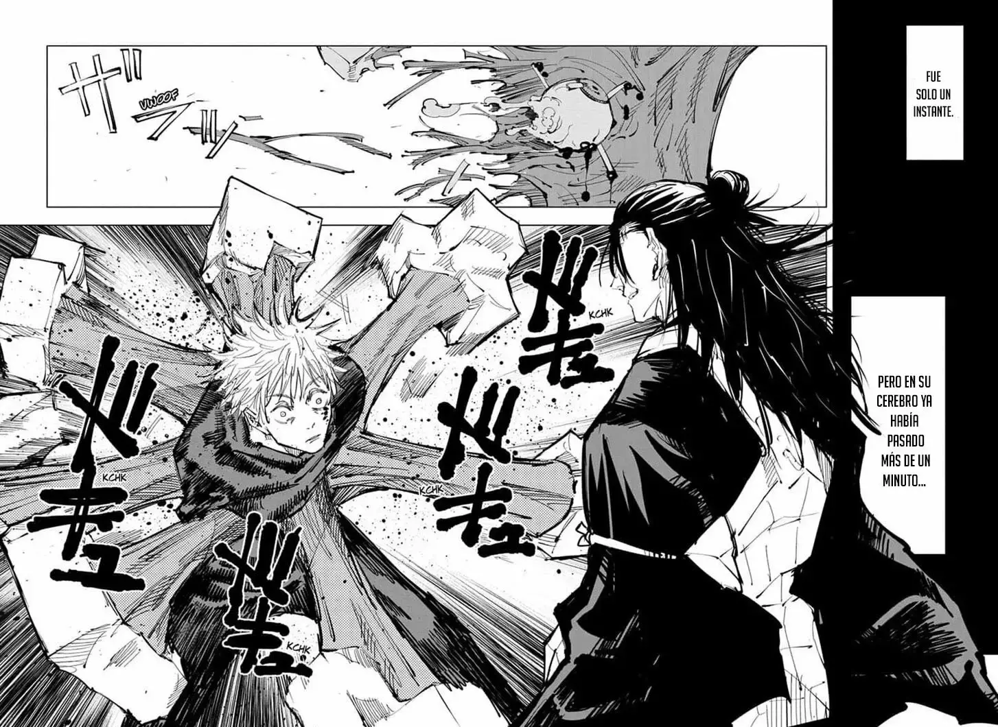 Read Jujutsu Kaisen (es) Manga Online