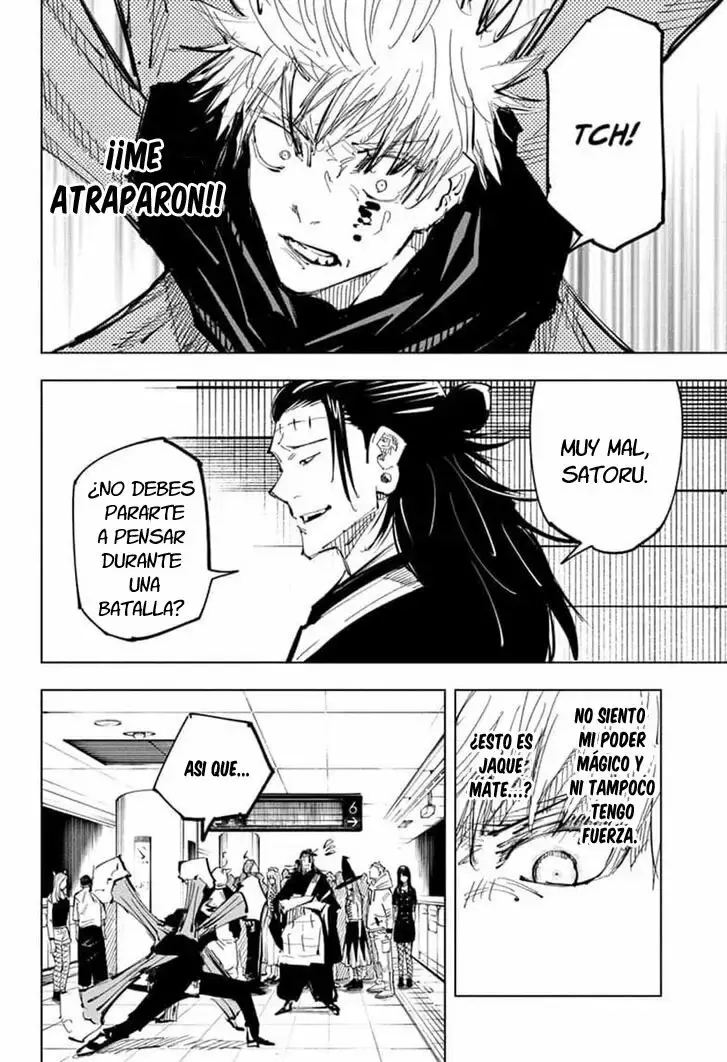 Read Jujutsu Kaisen (es) Manga Online