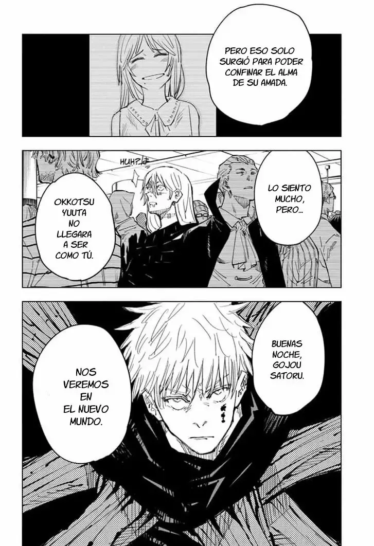 Read Jujutsu Kaisen (es) Manga Online