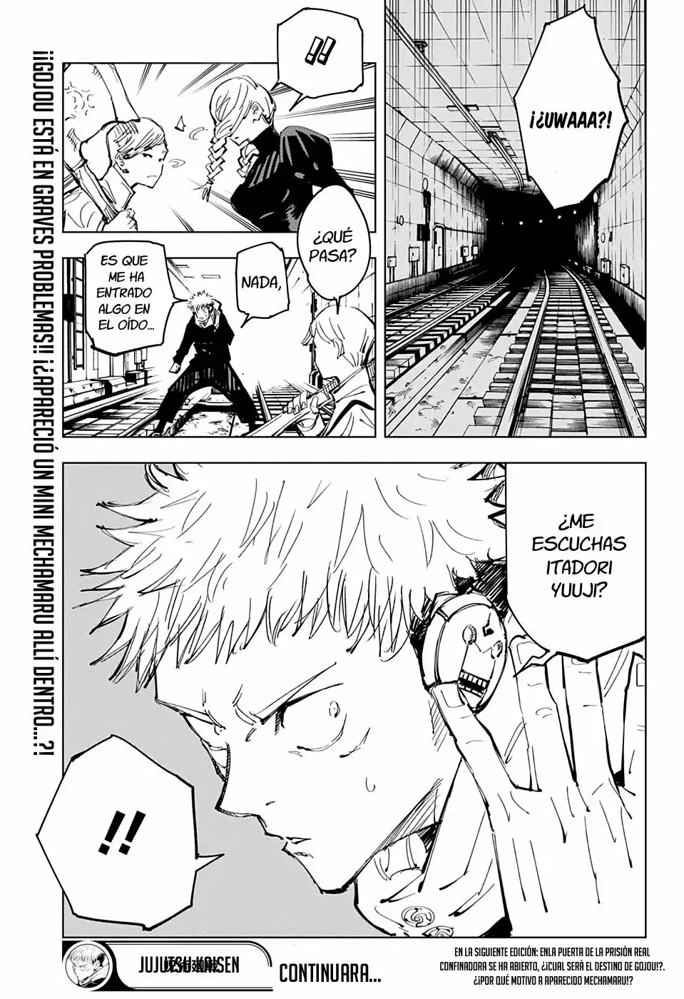 Read Jujutsu Kaisen (es) Manga Online
