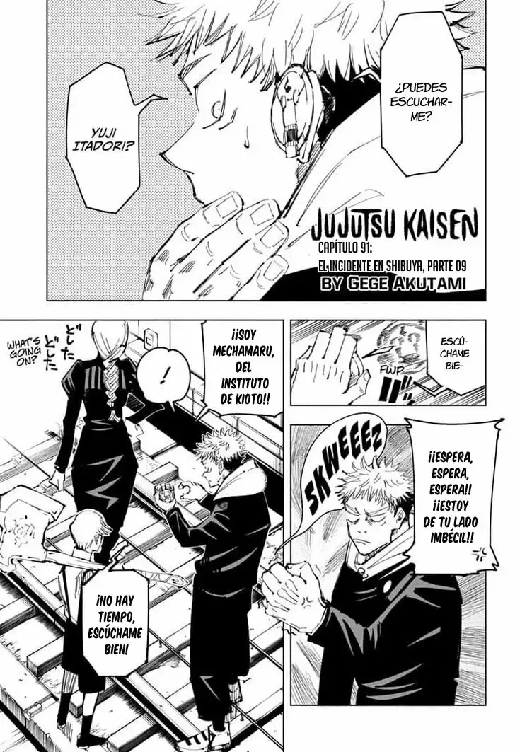 Read Jujutsu Kaisen (es) Manga Online