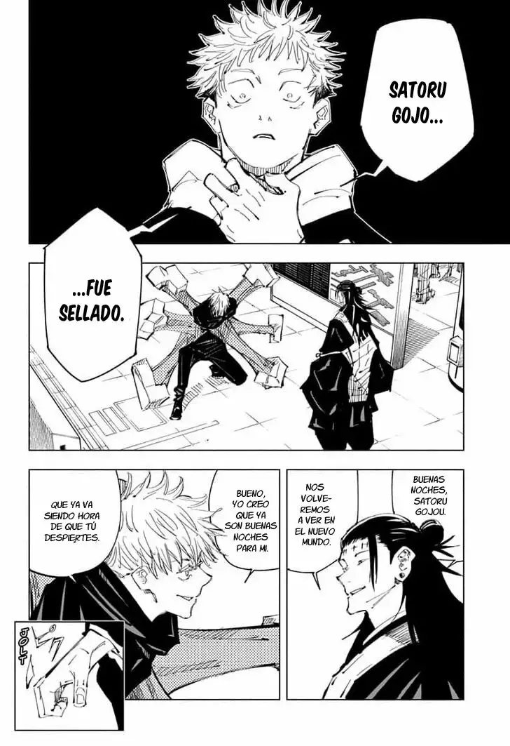 Read Jujutsu Kaisen (es) Manga Online