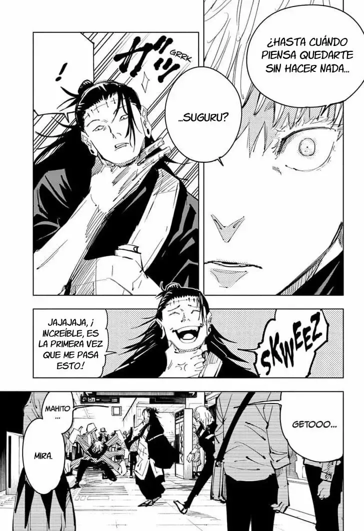 Read Jujutsu Kaisen (es) Manga Online
