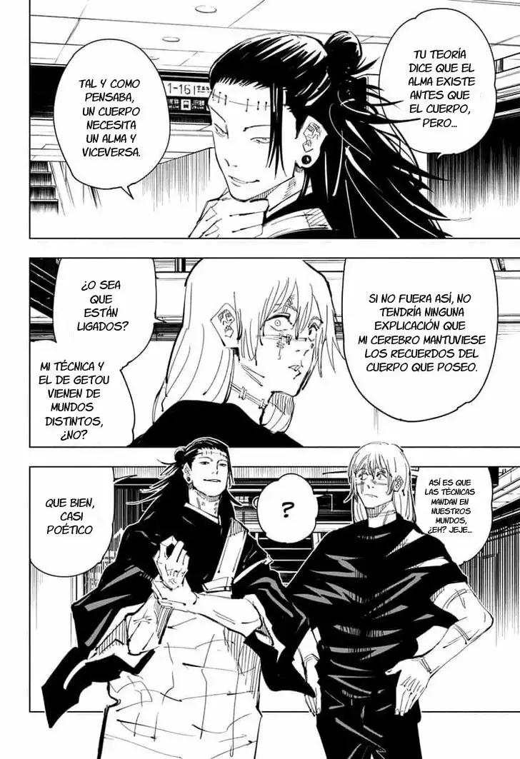 Read Jujutsu Kaisen (es) Manga Online