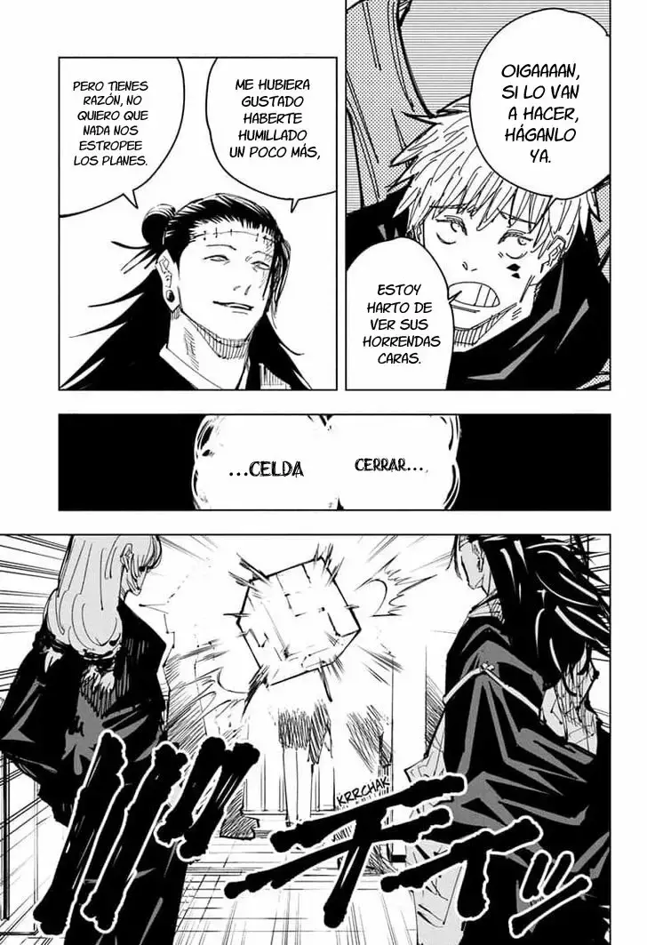Read Jujutsu Kaisen (es) Manga Online