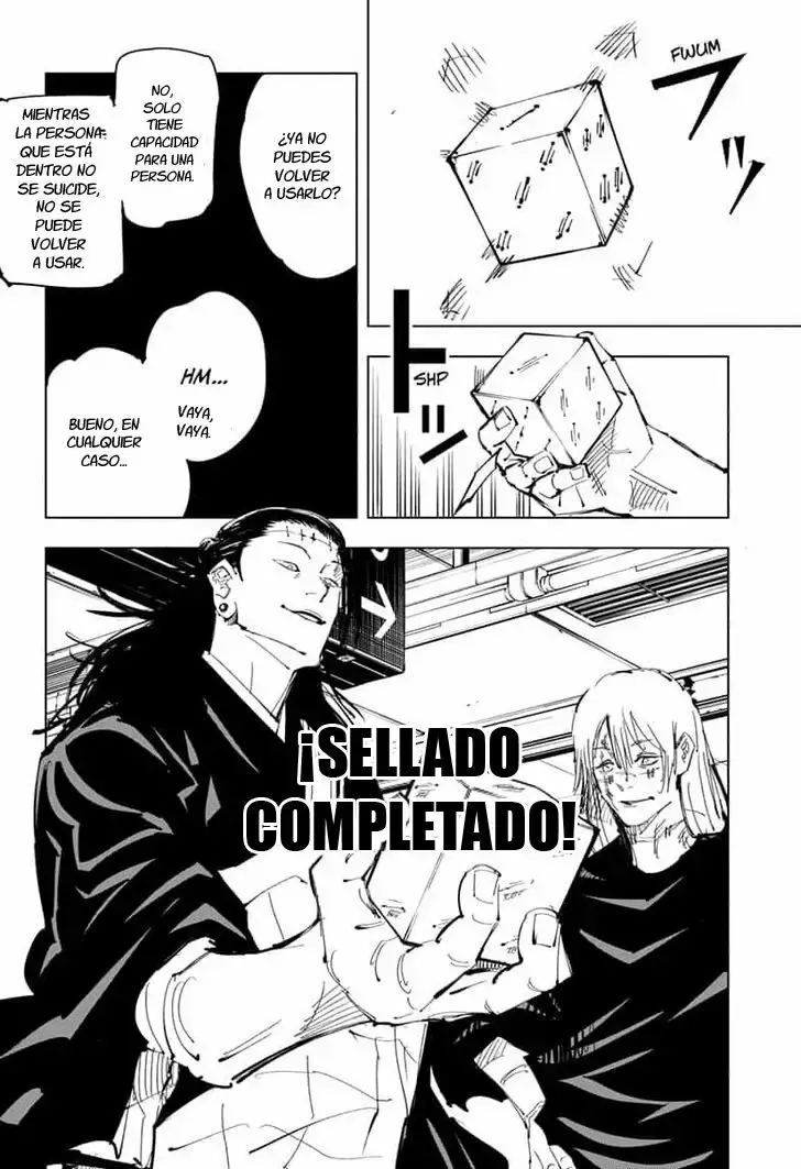 Read Jujutsu Kaisen (es) Manga Online